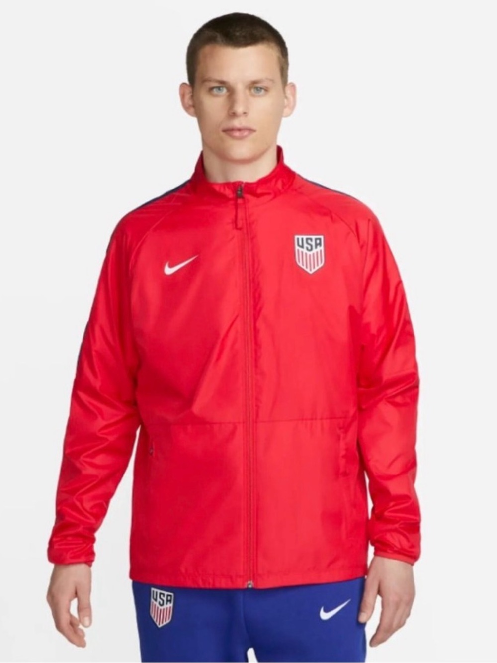 Nike US Repel Academy AWF Soccer Jacket Mens XL USMNT USWNT USA